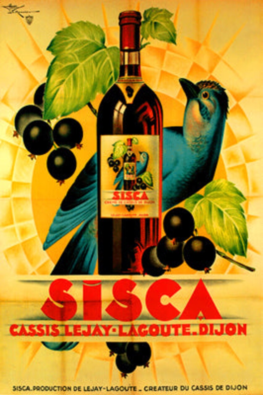Sisca Art Print by Henry Le Monnier: Vintage Wall Art for Modern Homes